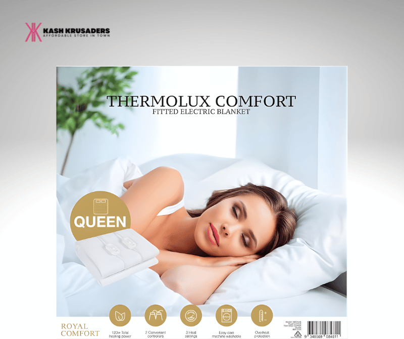 Royal Comfort Electric Blanket Fitted 